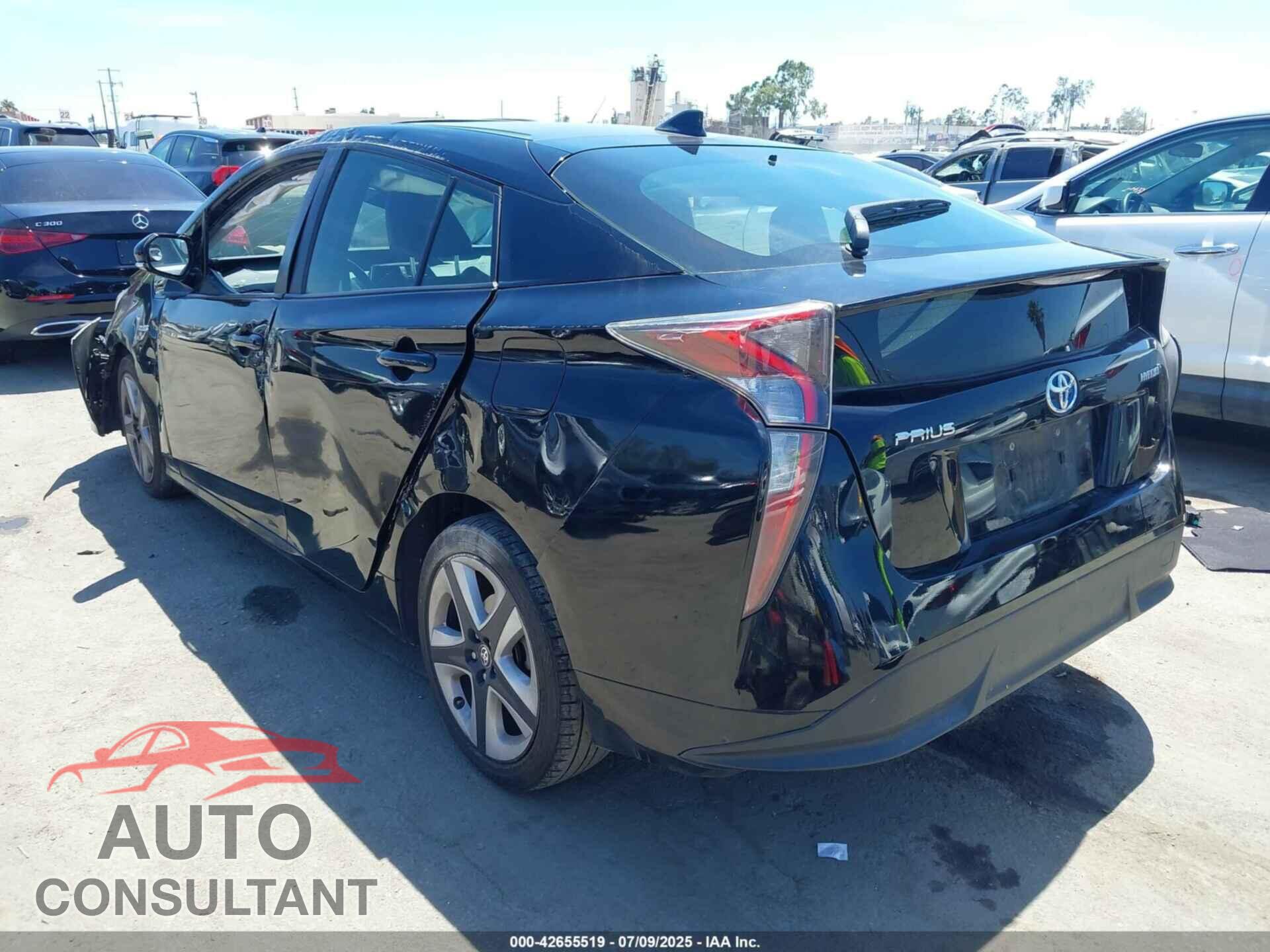 TOYOTA PRIUS 2017 - JTDKARFU8H3038106