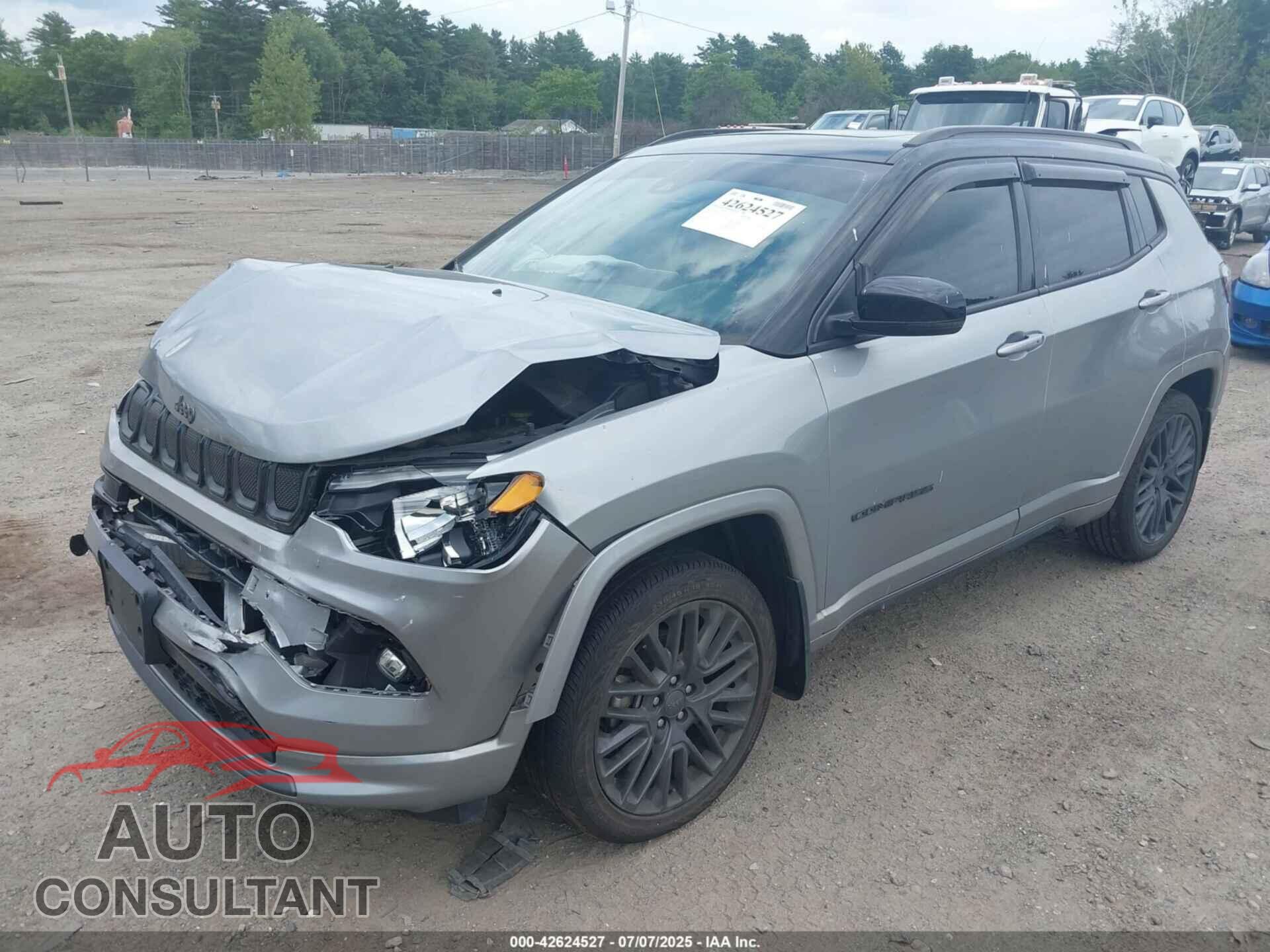 JEEP COMPASS 2022 - 3C4NJDCB3NT158317
