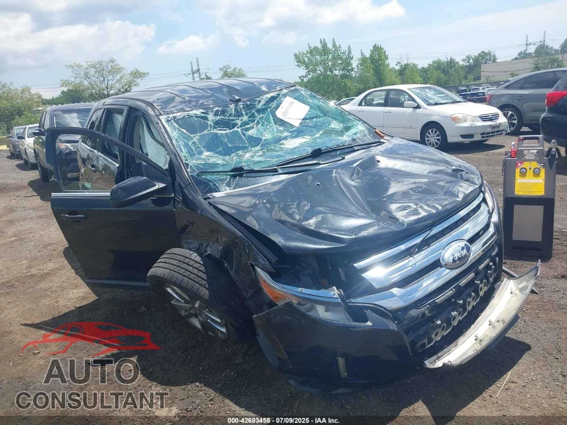 FORD EDGE 2013 - 2FMDK4KC4DBA87170