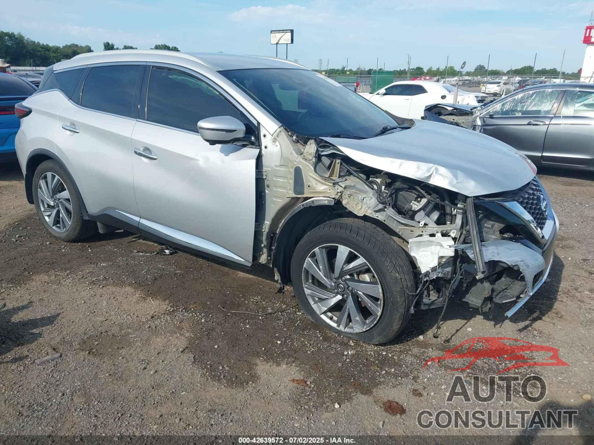 NISSAN MURANO 2020 - 5N1AZ2CS9LN138934