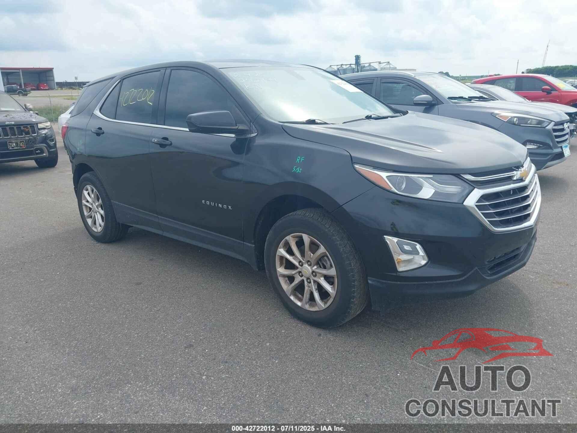CHEVROLET EQUINOX 2018 - 2GNAXSEV1J6202572