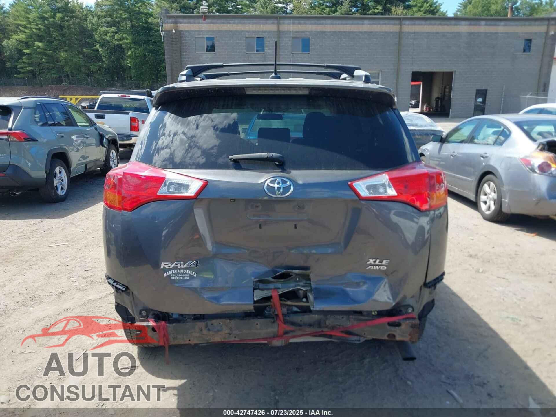TOYOTA RAV4 2013 - 2T3RFREV5DW009762