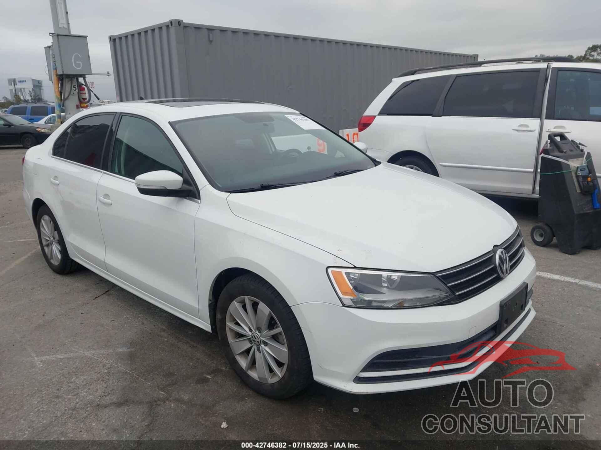 VOLKSWAGEN JETTA 2015 - 3VWLA7AJ5FM234051