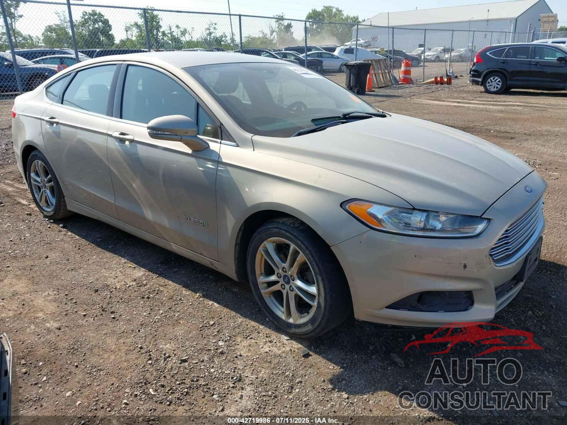 FORD FUSION HYBRID 2015 - 3FA6P0LU7FR243498