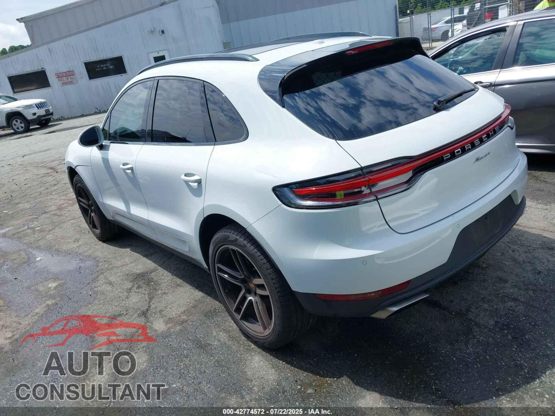 PORSCHE MACAN 2021 - WP1AA2A55MLB10200