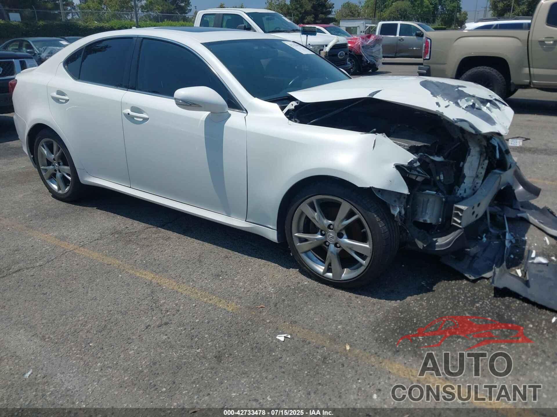 LEXUS IS 250 2009 - JTHBK262995106632