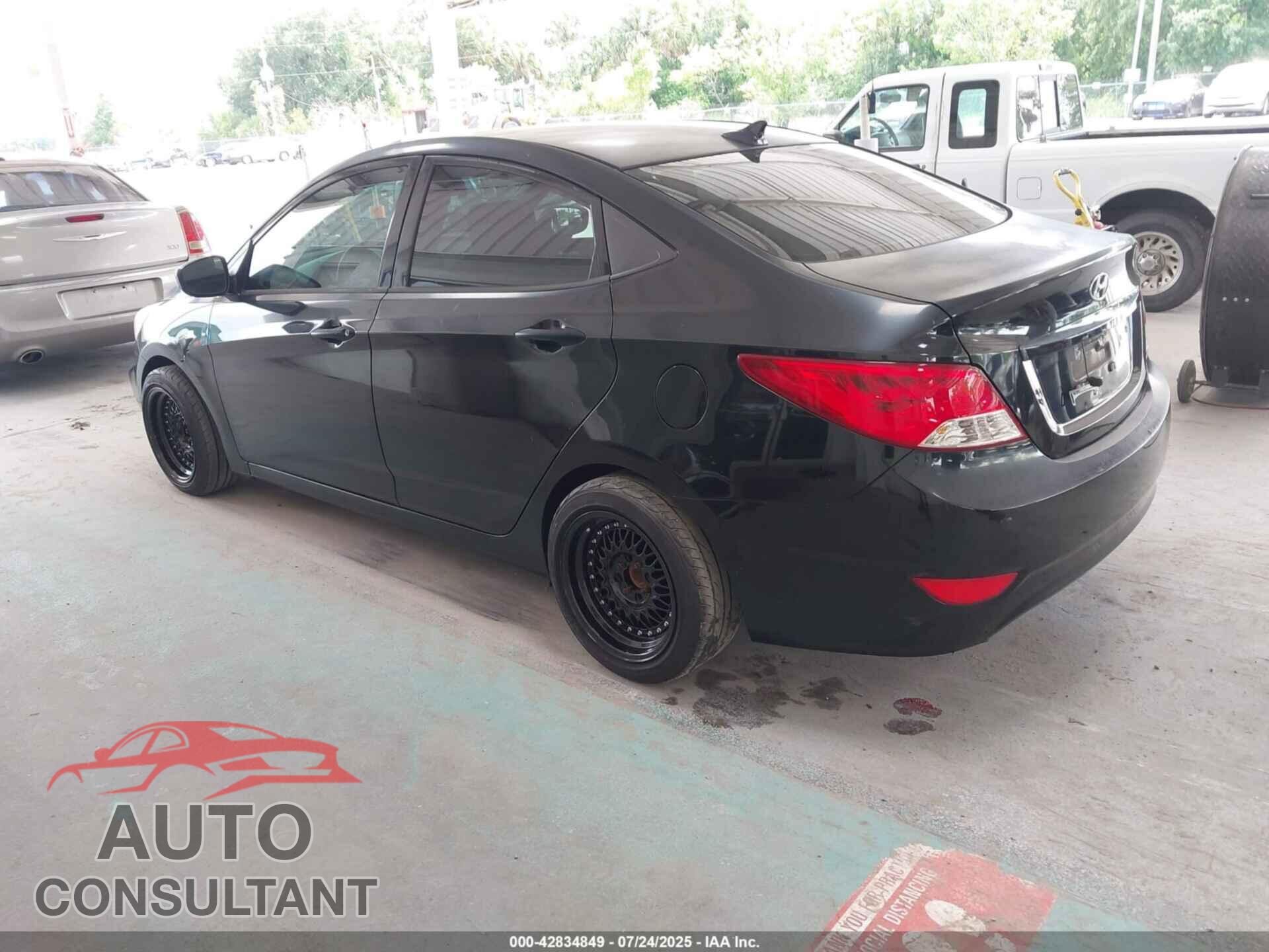 HYUNDAI ACCENT 2012 - KMHCT4AE2CU042023