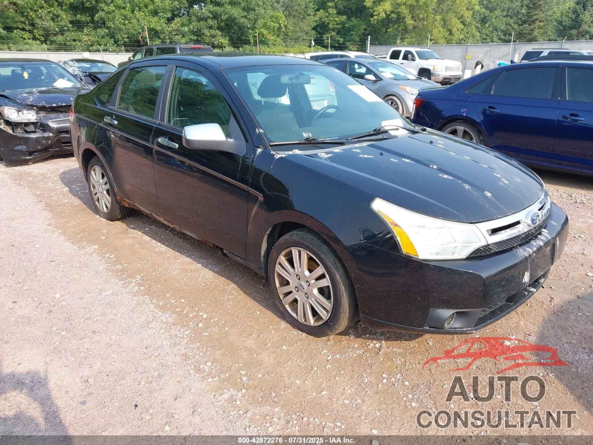 FORD FOCUS 2011 - 1FAHP3HN0BW187990