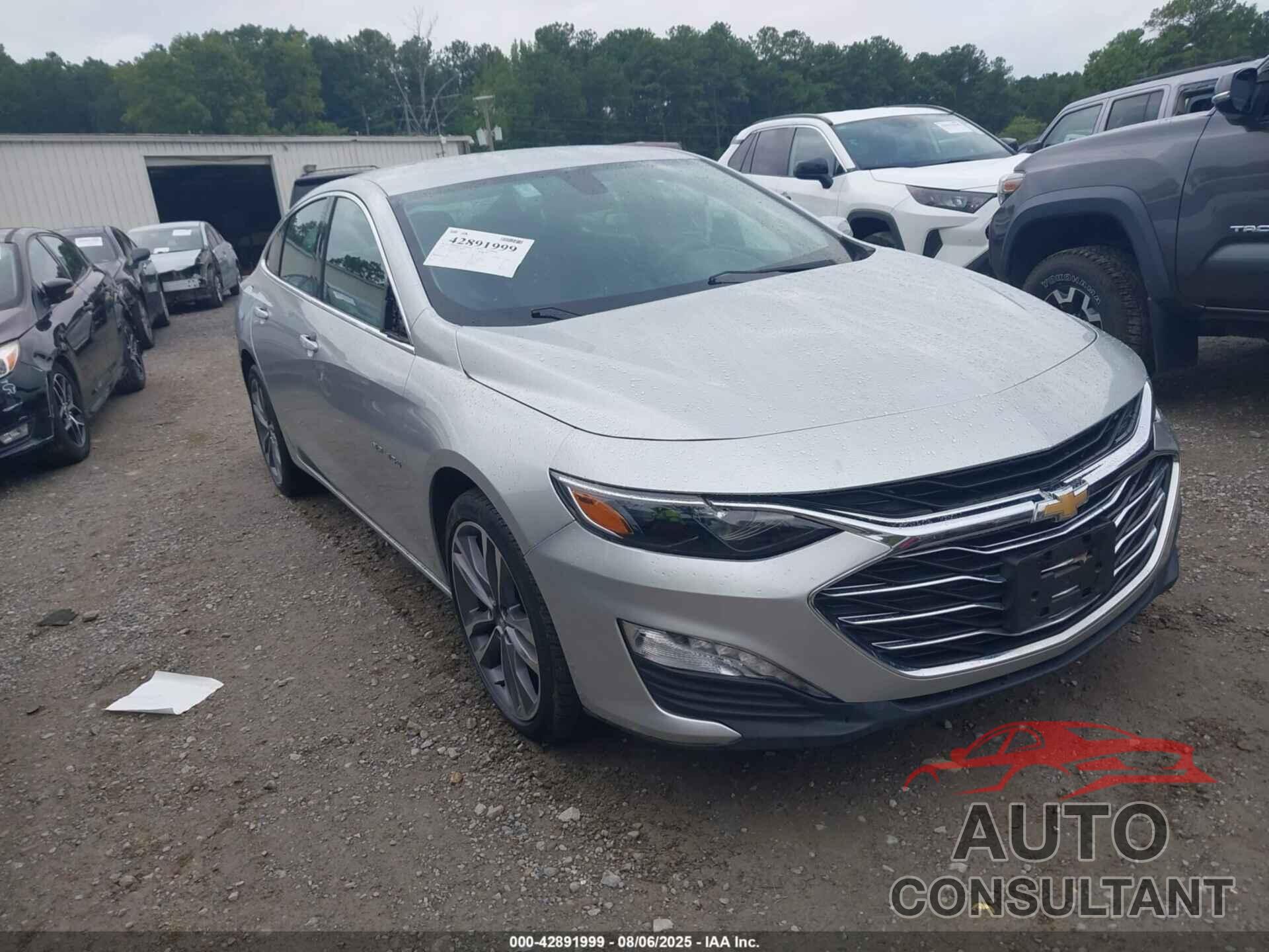 CHEVROLET MALIBU 2021 - 1G1ZD5ST1MF073681