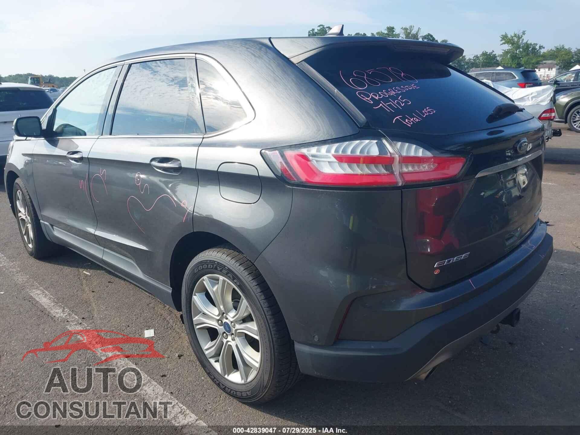 FORD EDGE 2020 - 2FMPK4K97LBB21926