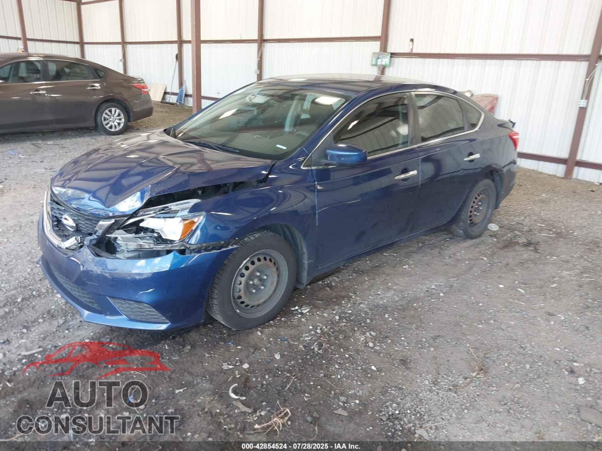 NISSAN SENTRA 2017 - 3N1AB7AP2HY371748