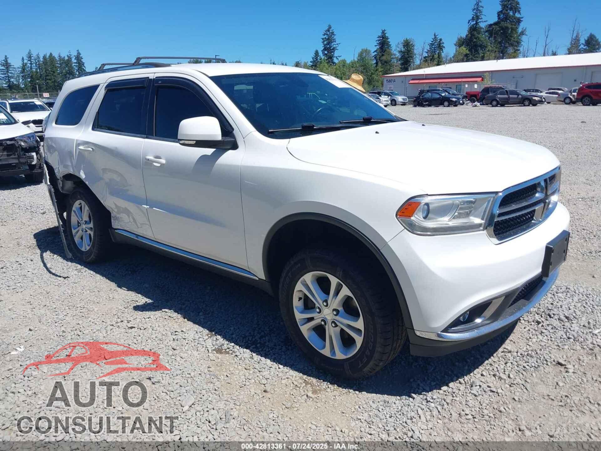 DODGE DURANGO 2015 - 1C4RDJDG4FC695485