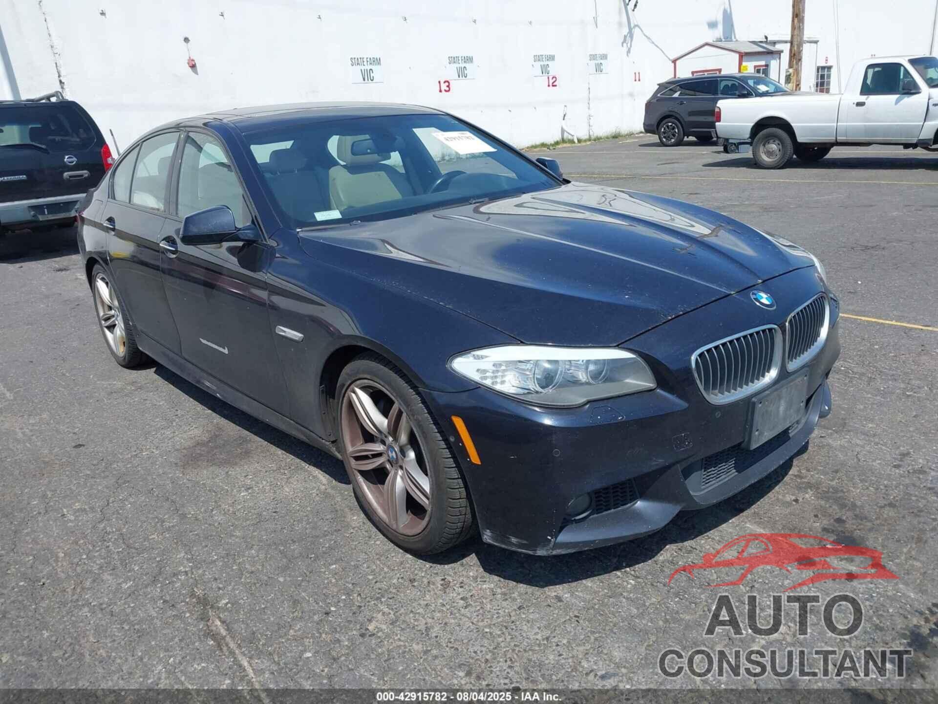 BMW 535I 2013 - WBAFR7C54DC824326