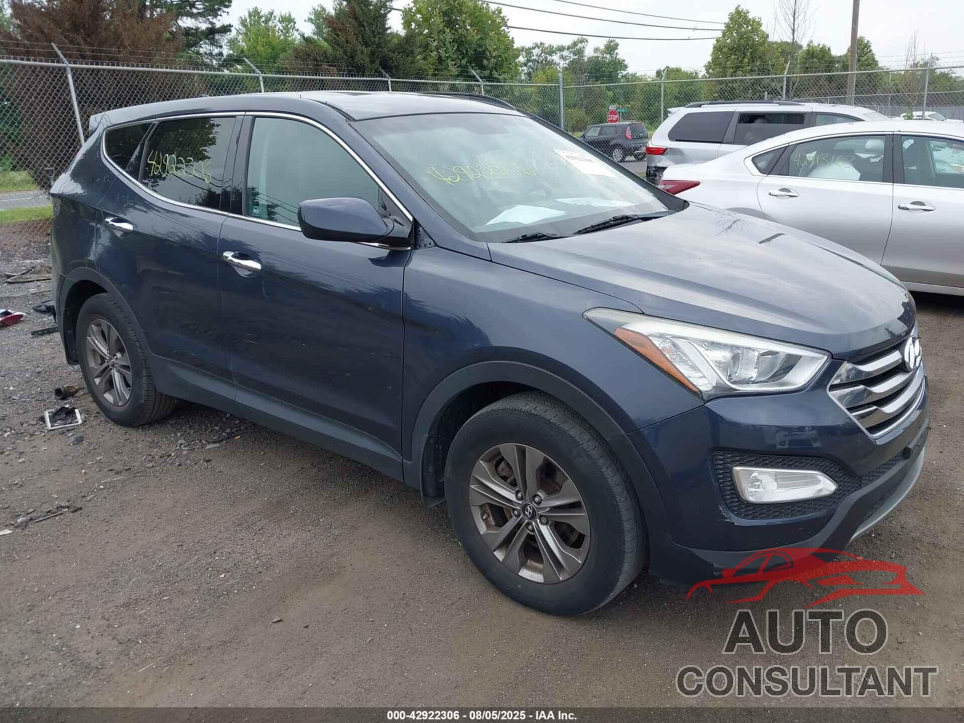 HYUNDAI SANTA FE SPORT 2015 - 5XYZU3LB3FG238373