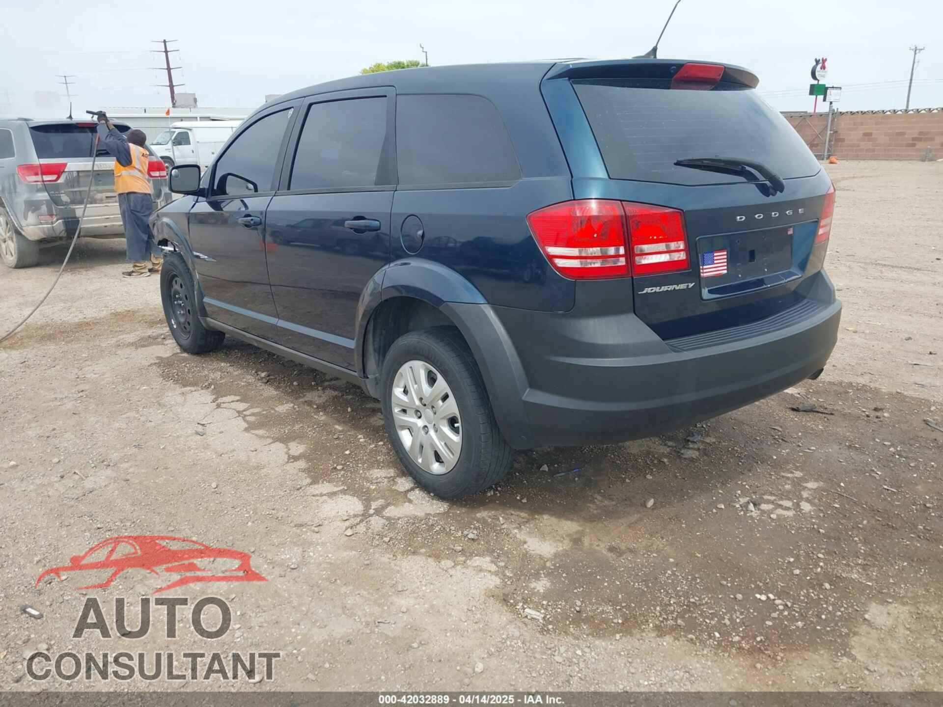 DODGE JOURNEY 2014 - 3C4PDCAB0ET102221