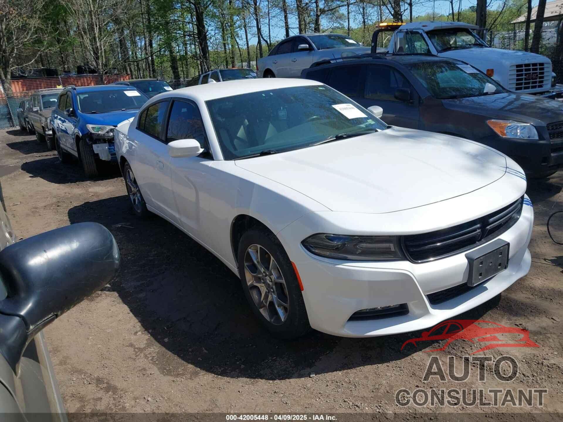 DODGE CHARGER 2015 - 2C3CDXJG6FH828262