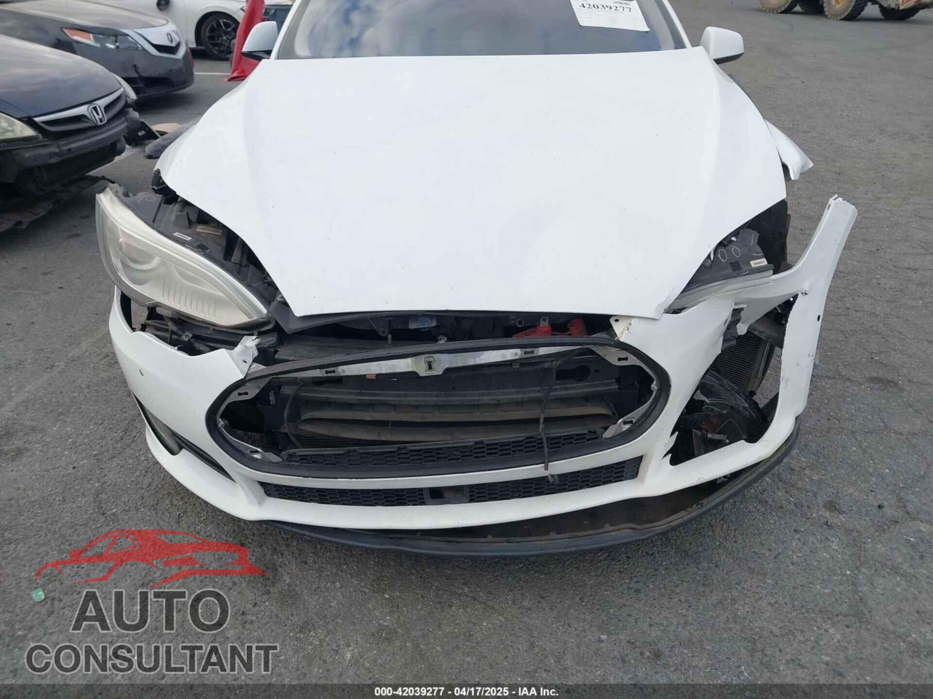 TESLA MODEL S 2014 - 5YJSA1H14EFP61583
