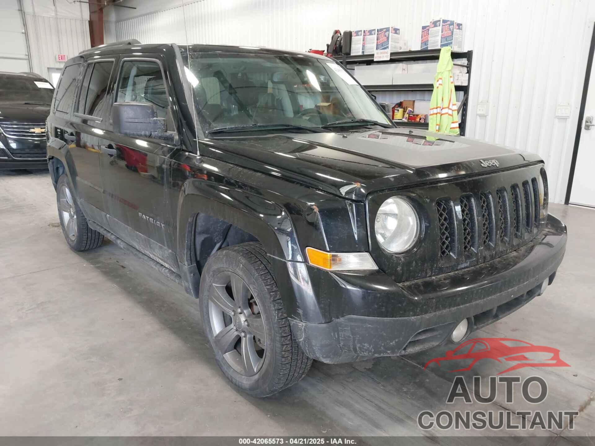JEEP PATRIOT 2016 - 1C4NJPBA2GD642370