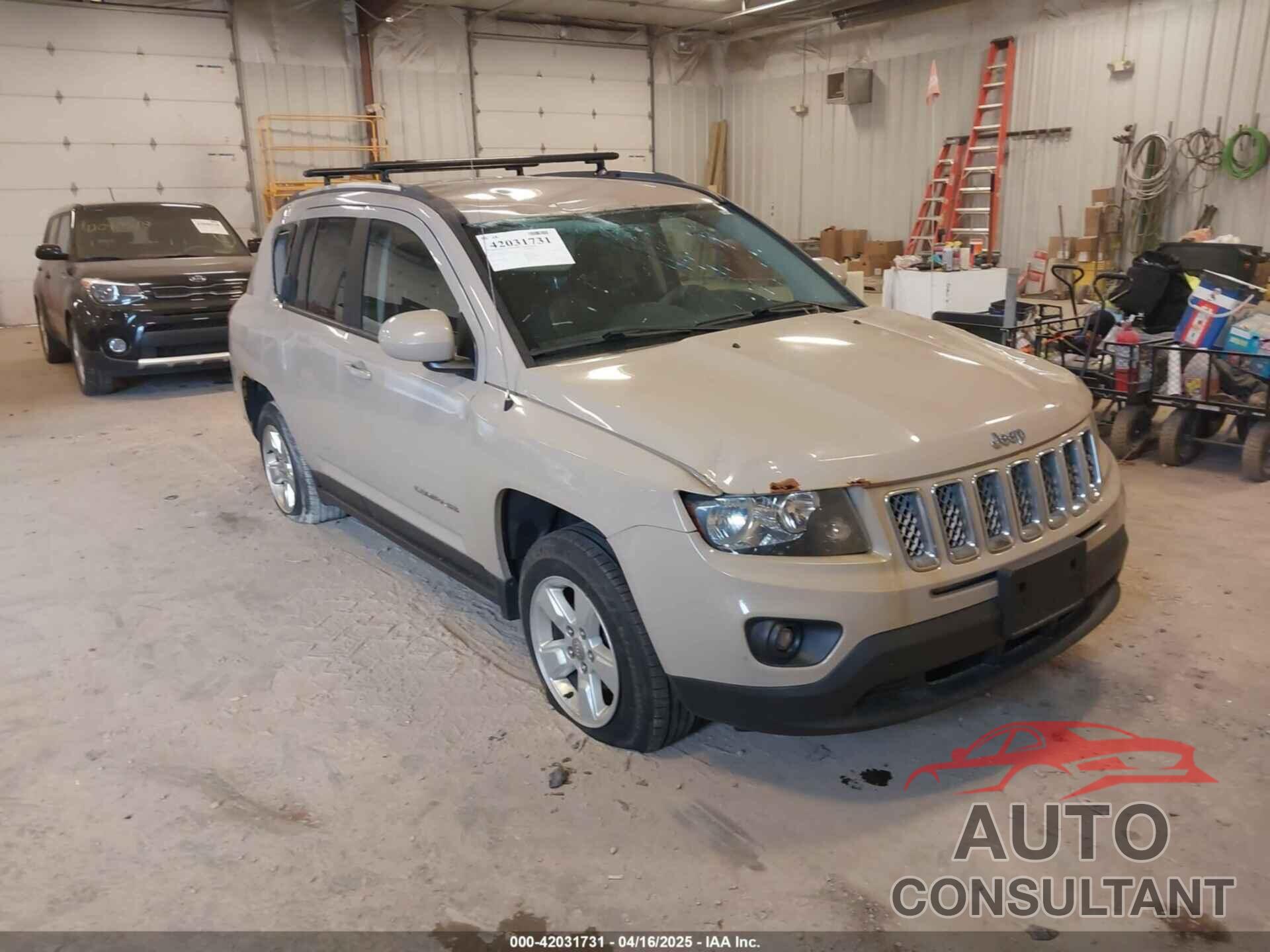 JEEP COMPASS 2017 - 1C4NJDEB7HD191425