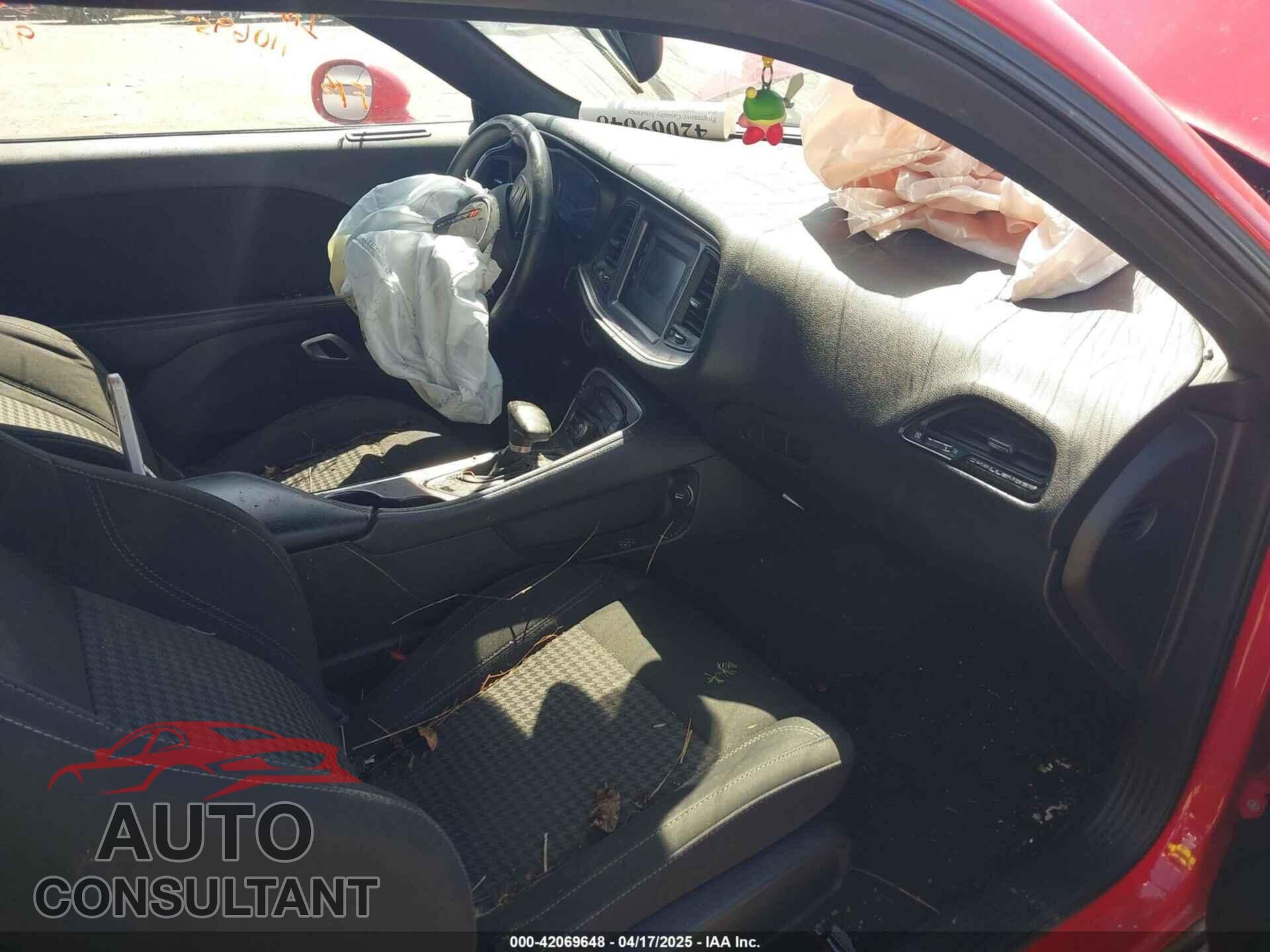 DODGE CHALLENGER 2016 - 2C3CDZAG5GH200089