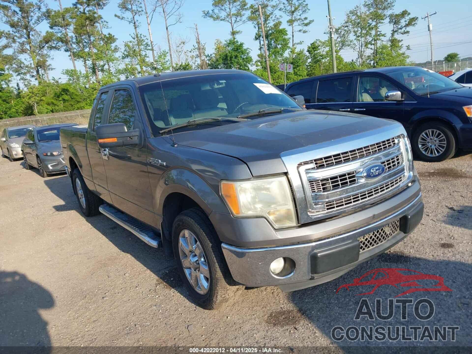 FORD F-150 2013 - 1FTEX1CM9DFD23231
