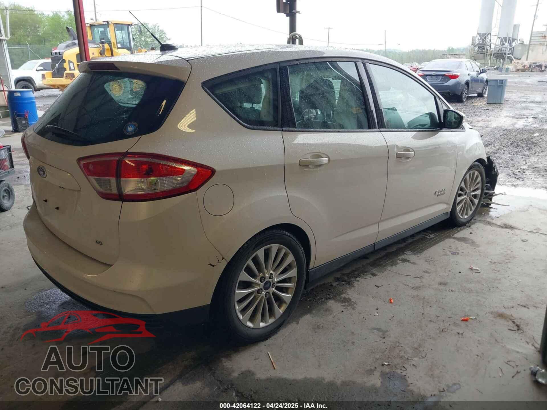 FORD C-MAX ENERGI 2017 - 1FADP5EU2HL106844
