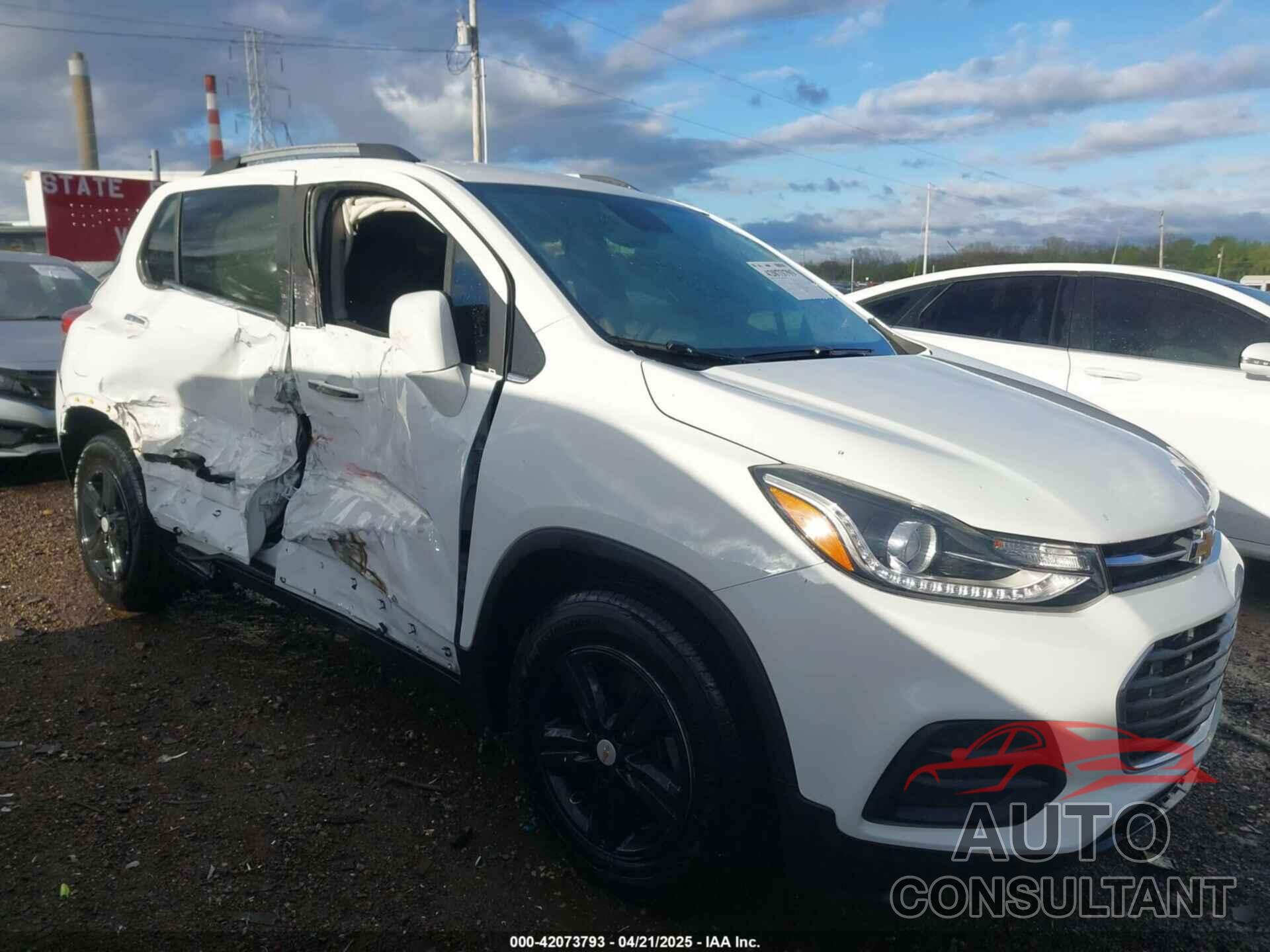 CHEVROLET TRAX 2020 - KL7CJLSB0LB083963
