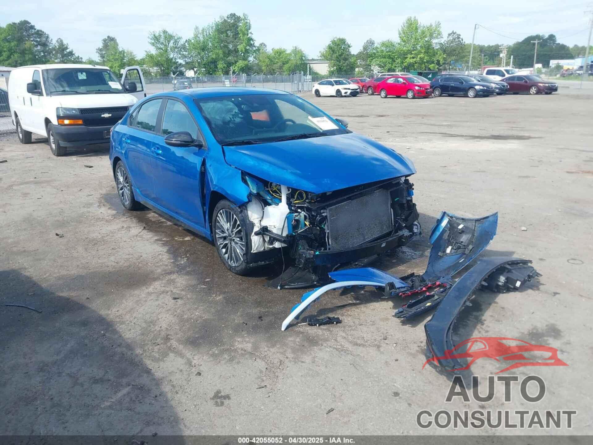 KIA FORTE 2022 - 3KPF54AD7NE442356