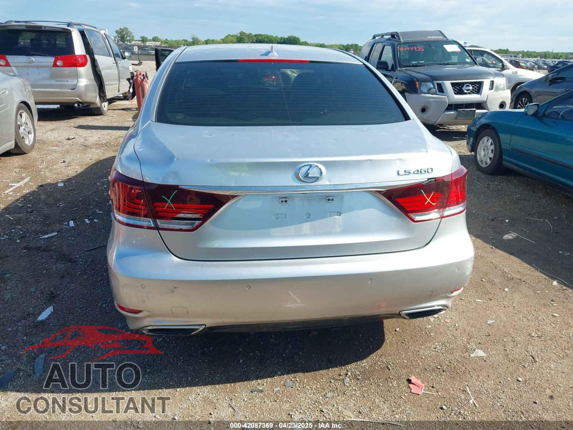 LEXUS LS 460 2013 - JTHBL5EF7D5120234