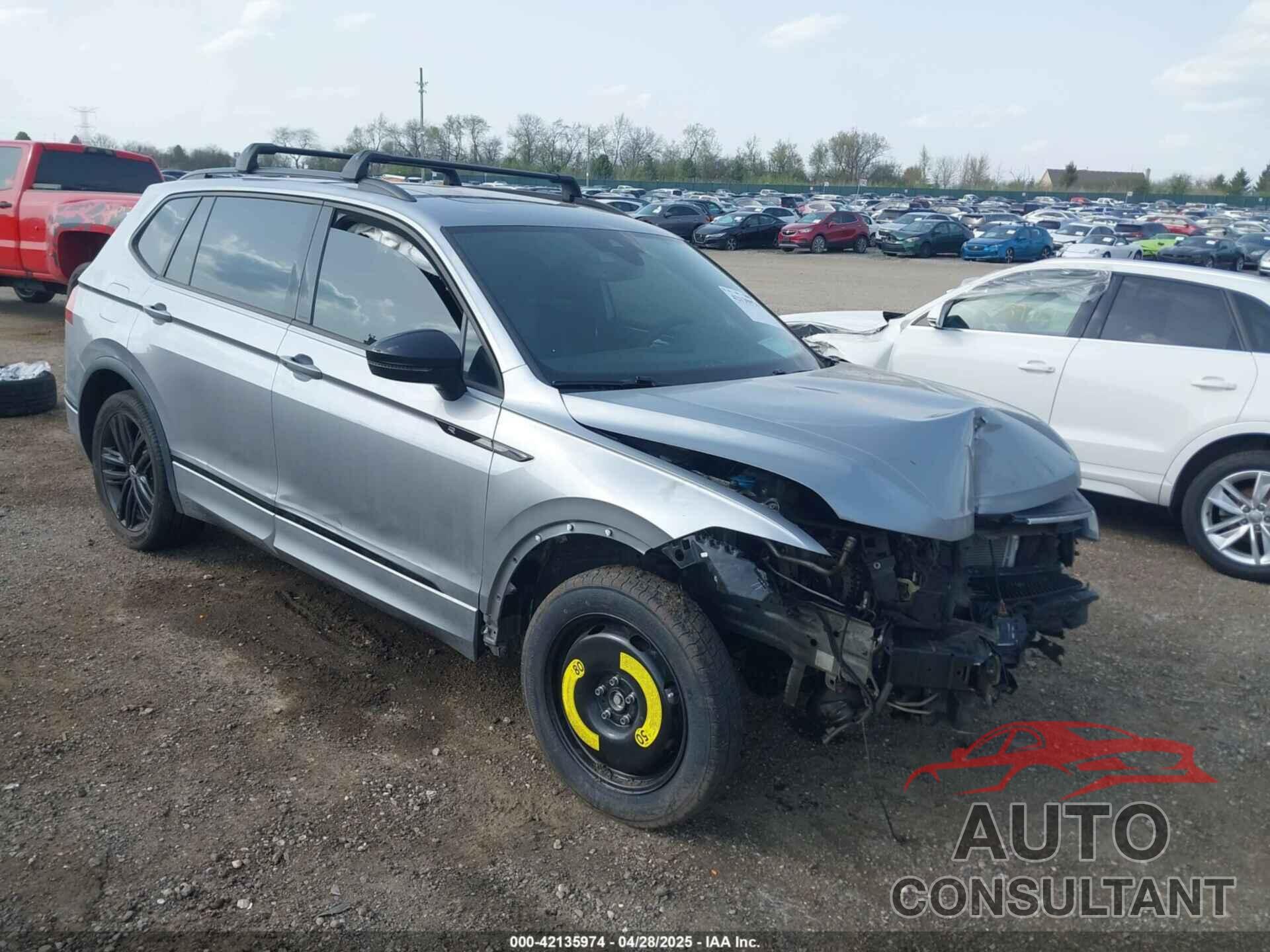 VOLKSWAGEN TIGUAN 2022 - 3VV8B7AX7NM030703