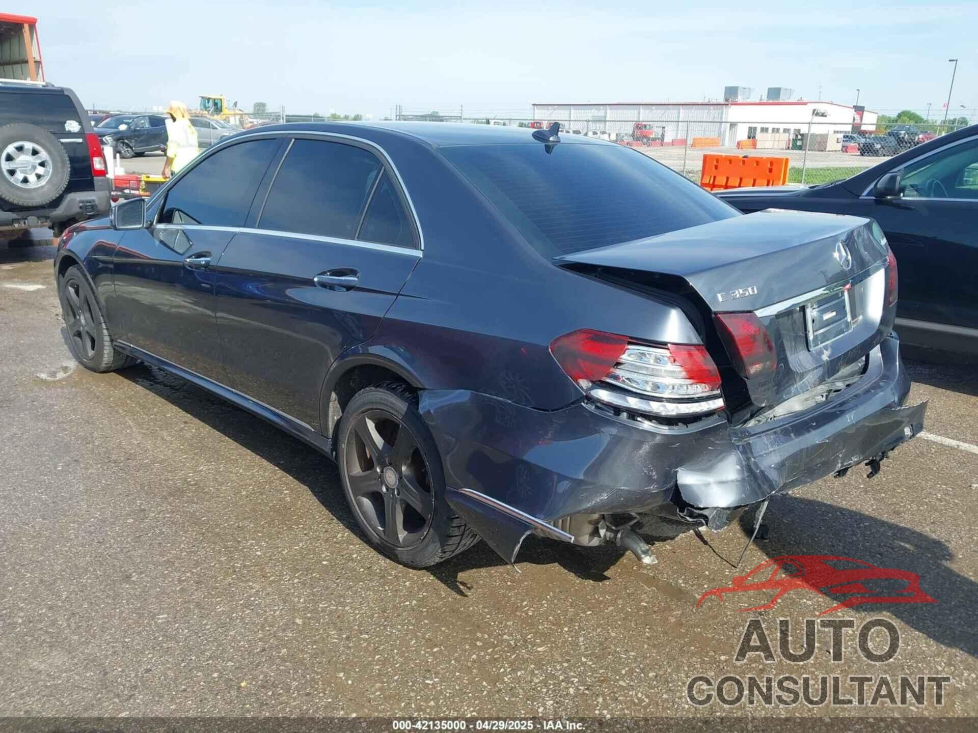 MERCEDES-BENZ E 350 2014 - WDDHF8JB9EB052292