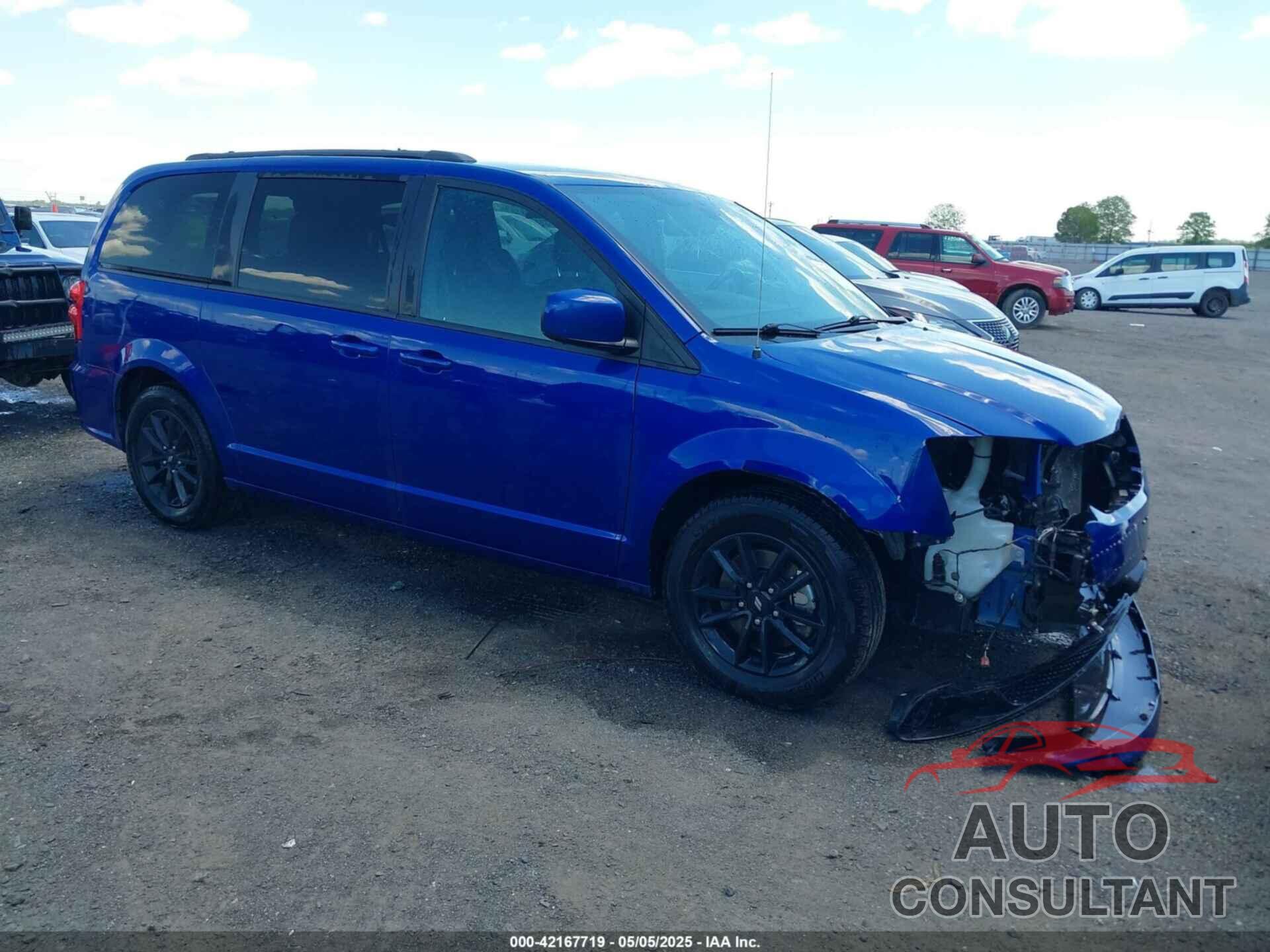 DODGE GRAND CARAVAN 2020 - 2C4RDGBGXLR236521