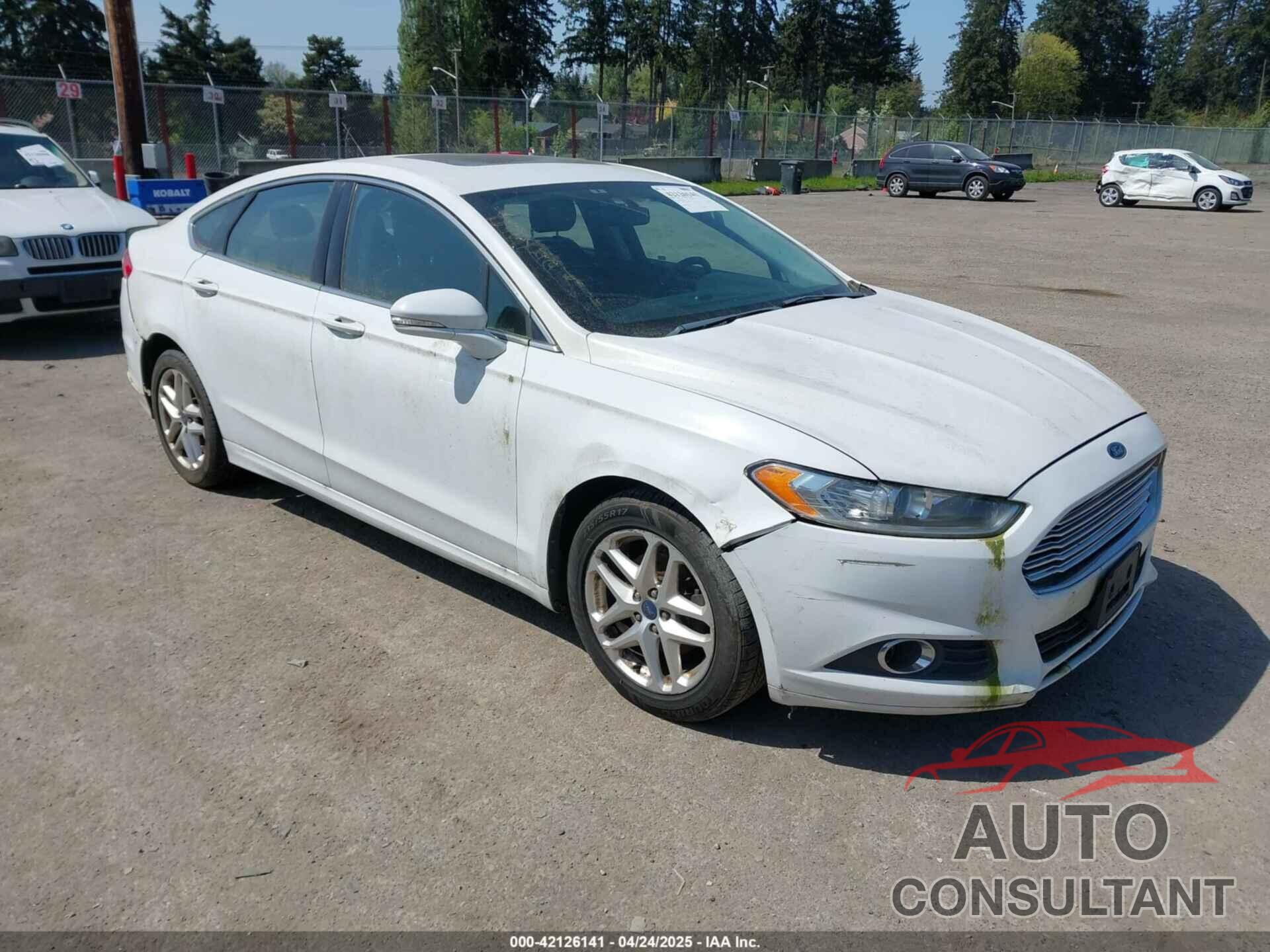 FORD FUSION 2013 - 3FA6P0HR1DR228027