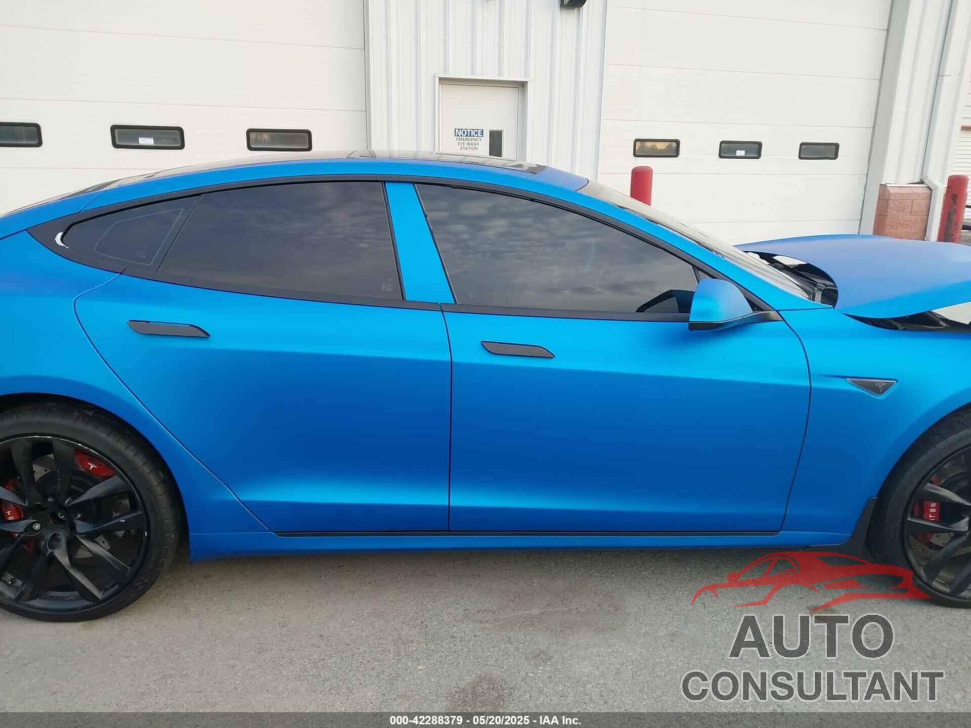 TESLA MODEL S 2013 - 5YJSA1DP5DFP25345