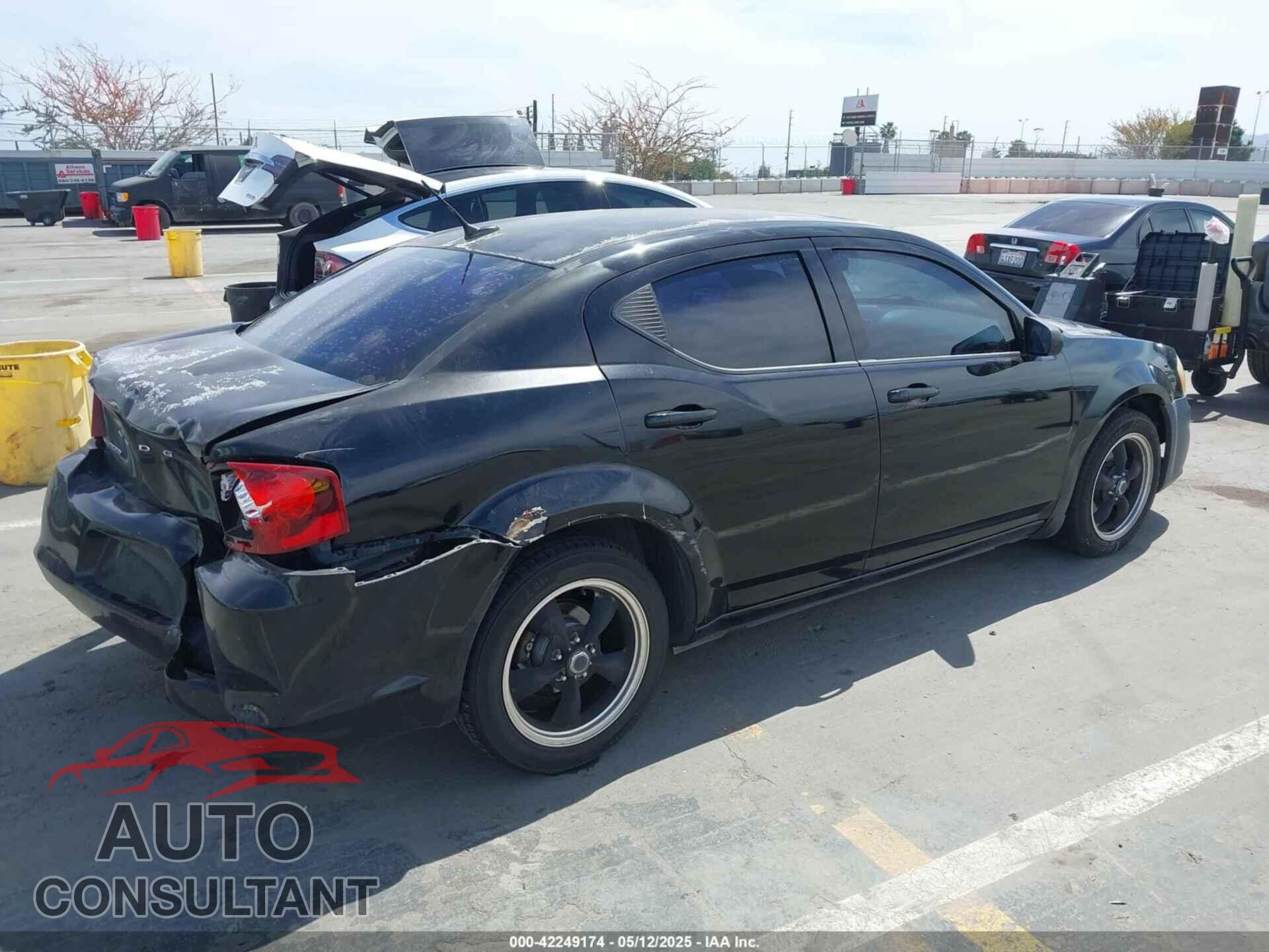 DODGE AVENGER 2011 - 1B3BD4FB5BN624980