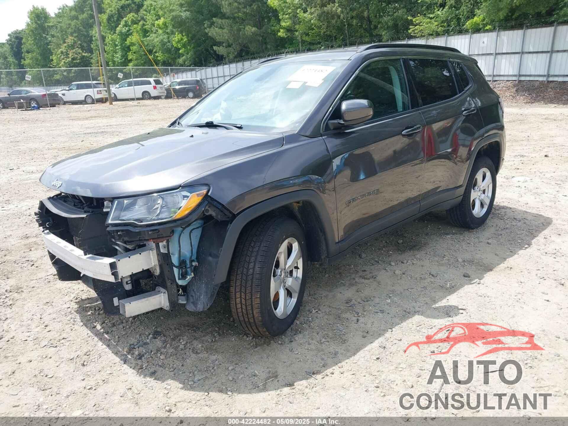 JEEP COMPASS 2019 - 3C4NJDBB8KT748588