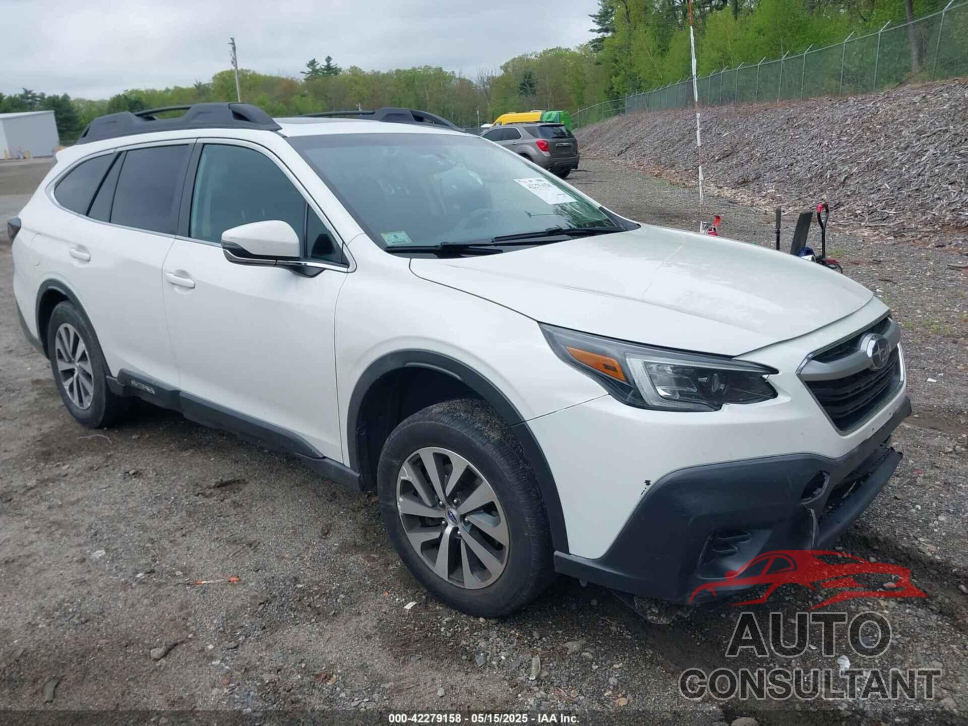 SUBARU OUTBACK 2020 - 4S4BTAEC9L3109130