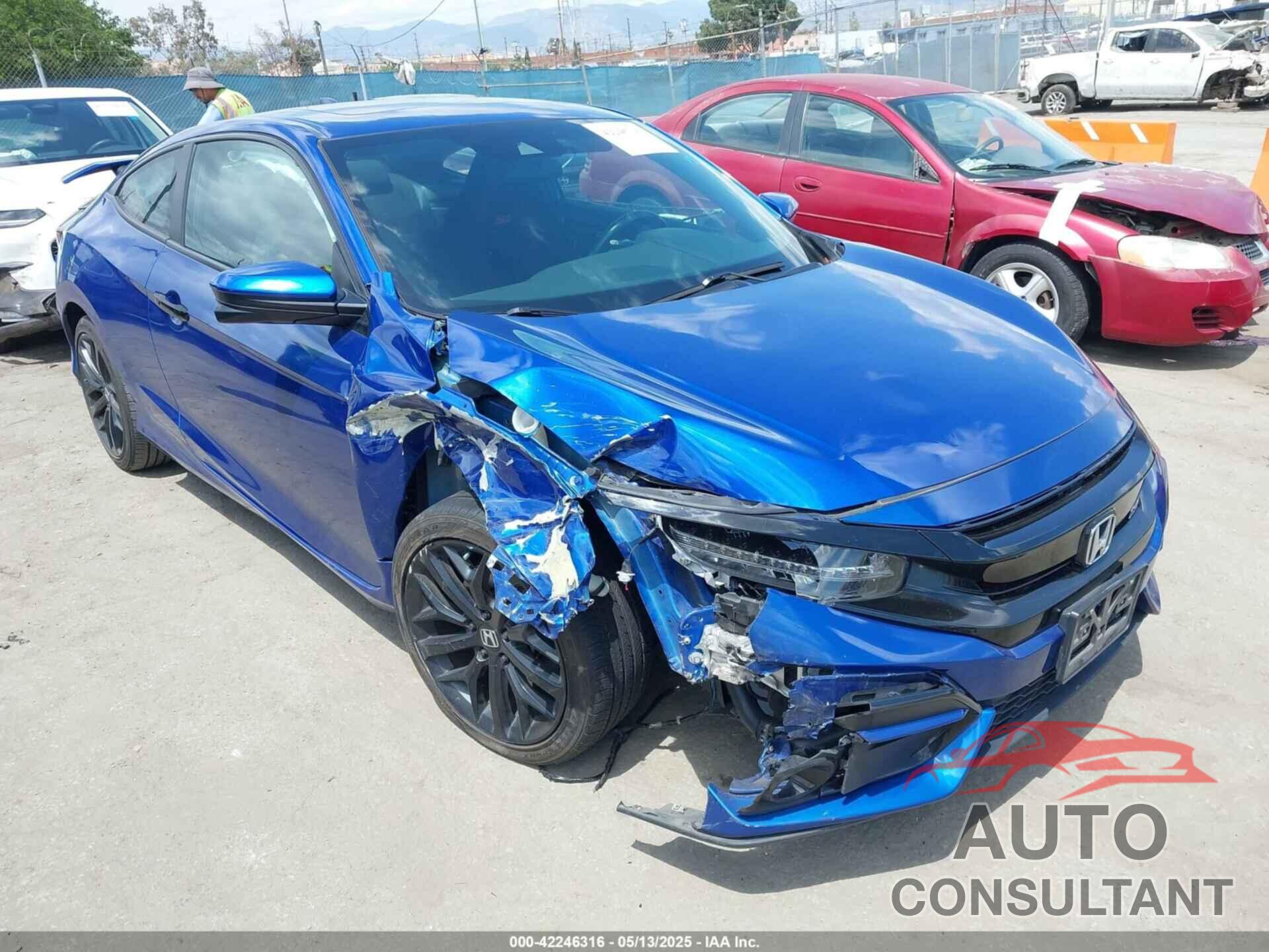 HONDA CIVIC SI 2020 - 2HGFC3A54LH752802