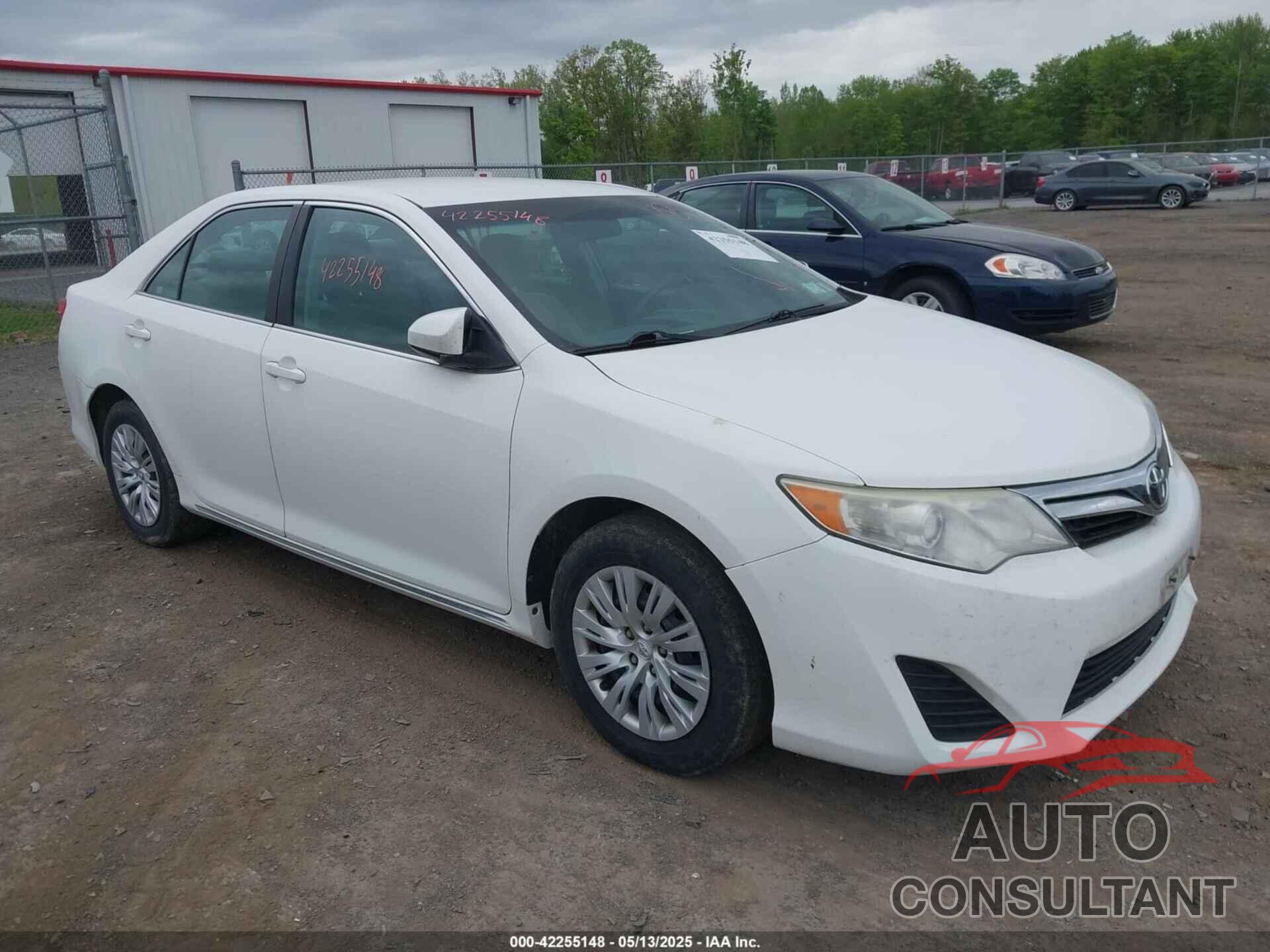 TOYOTA CAMRY 2013 - 4T4BF1FK6DR319098