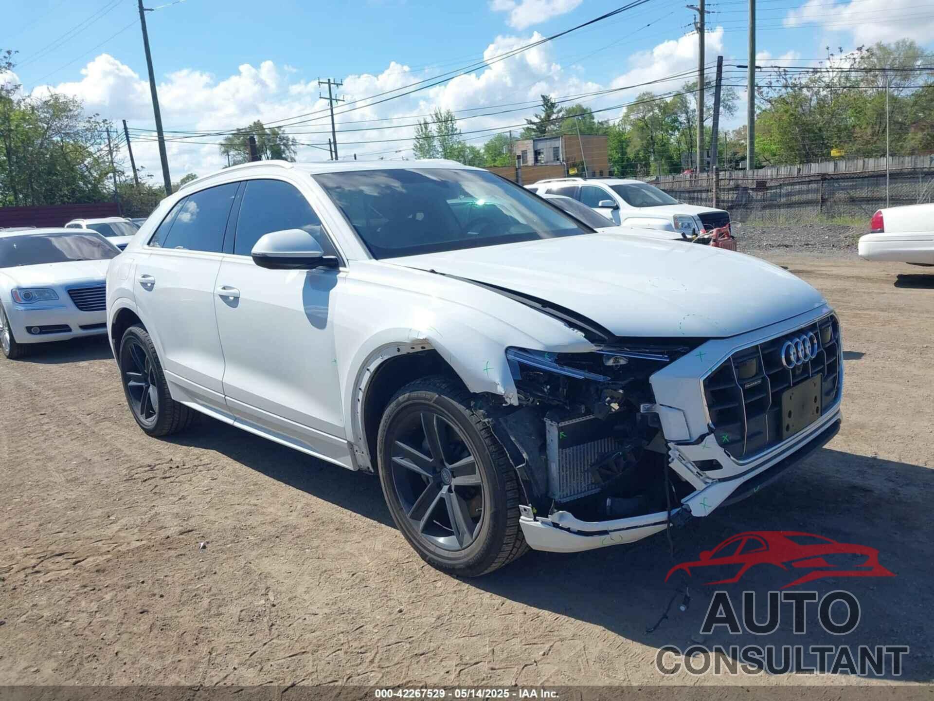 AUDI Q8 2019 - WA1AVAF1XKD014411