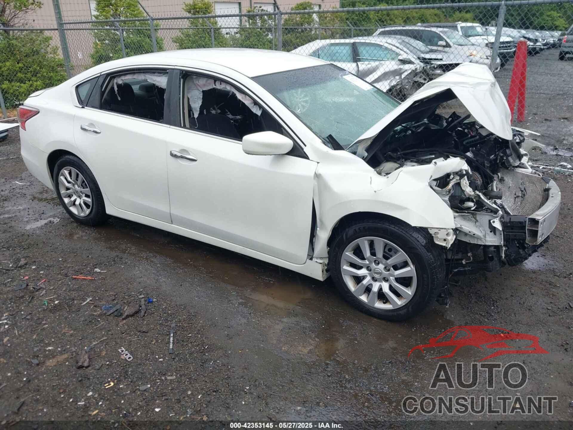 NISSAN ALTIMA 2014 - 1N4AL3AP6EC111222