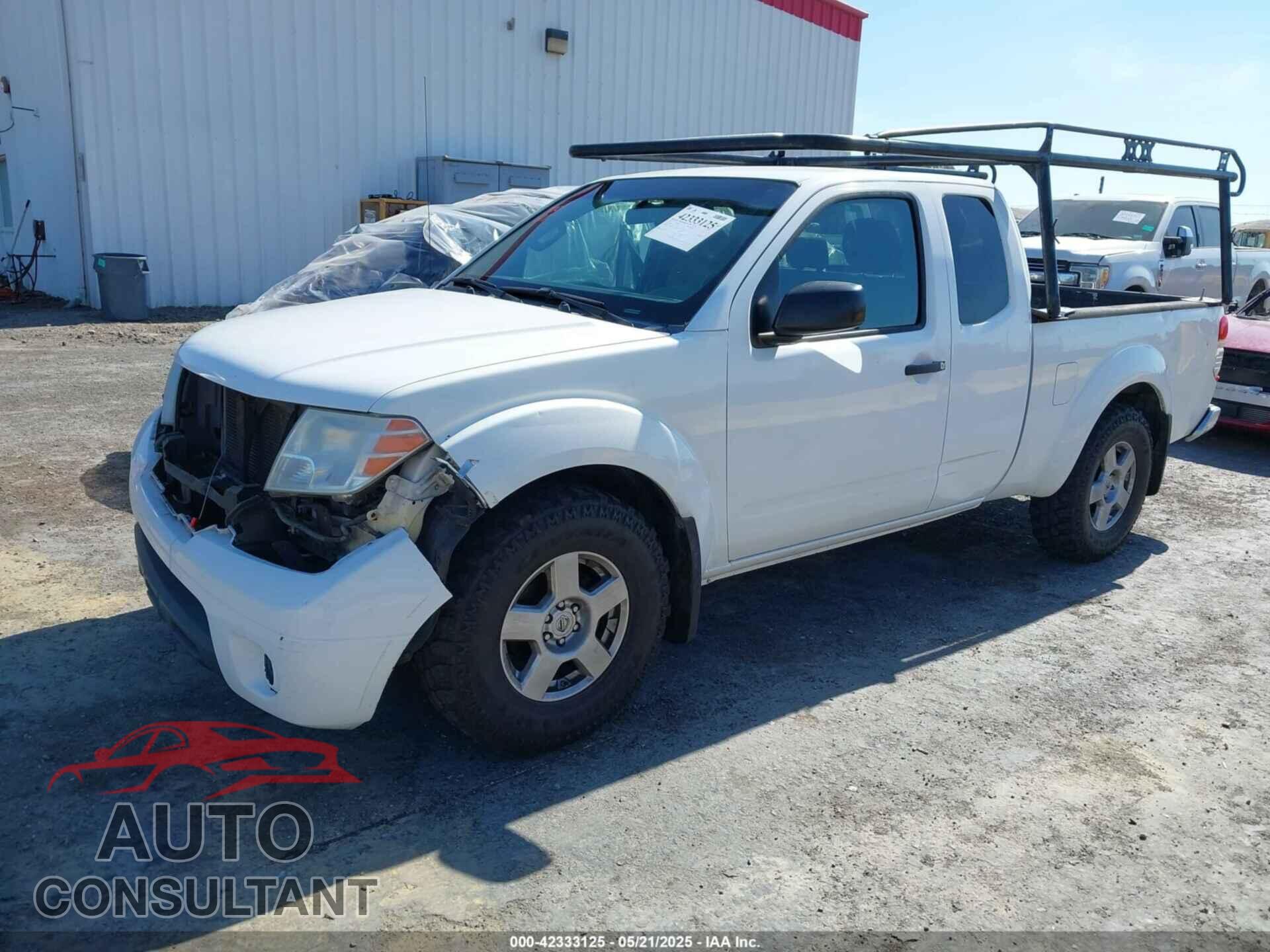 NISSAN FRONTIER 2012 - 1N6BD0CT3CC424548