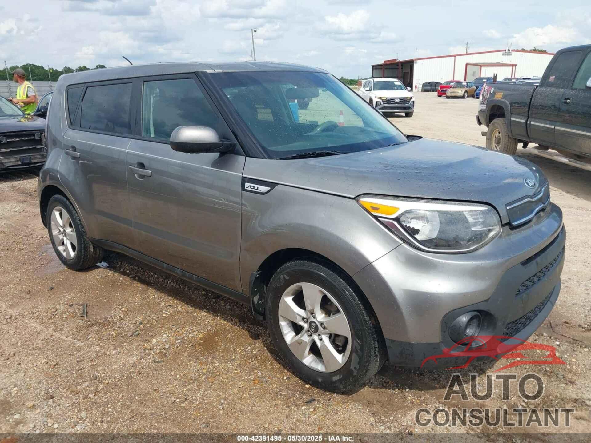 KIA SOUL 2019 - KNDJN2A25K7688315