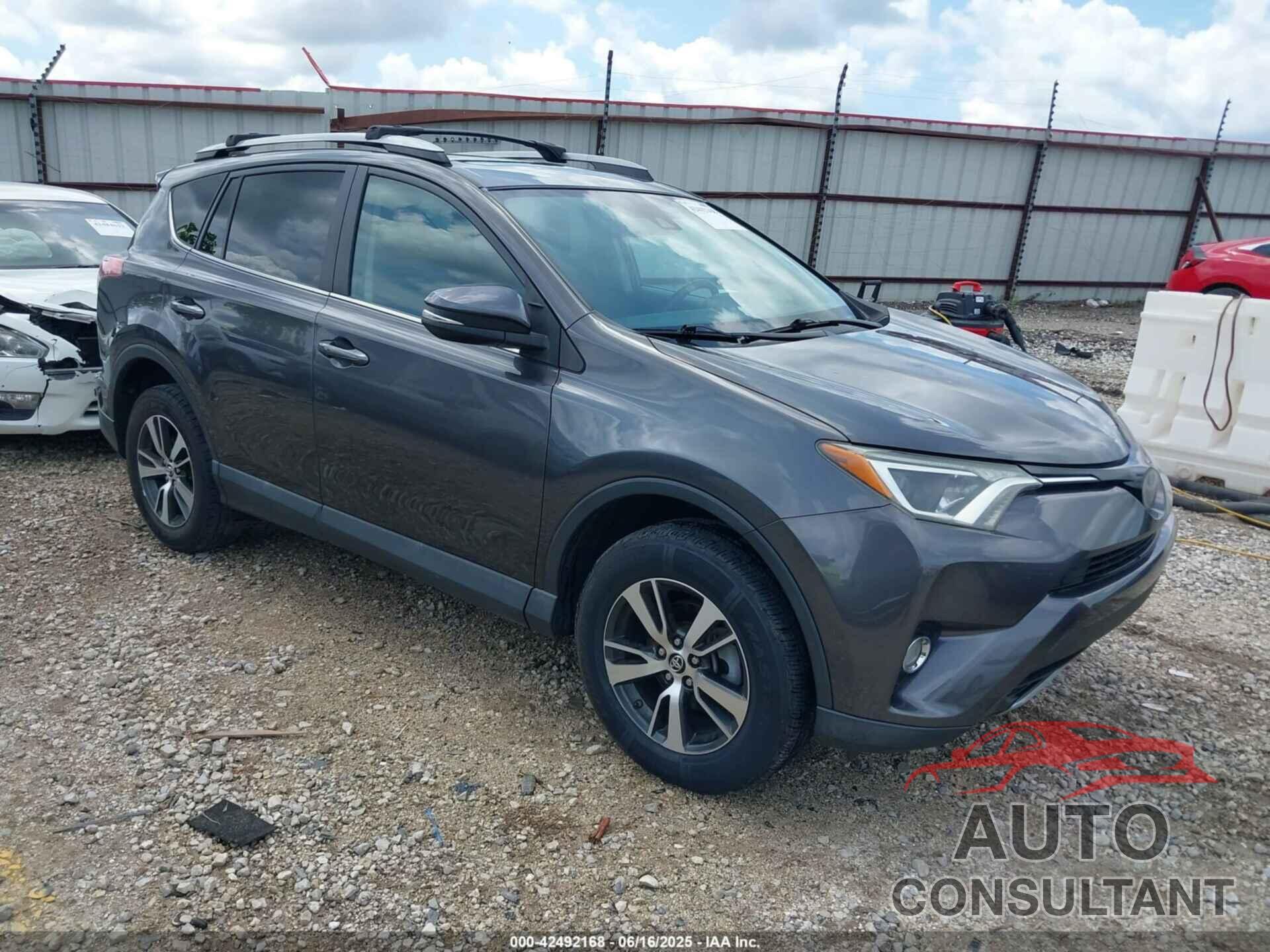 TOYOTA RAV4 2017 - 2T3WFREV0HW386606