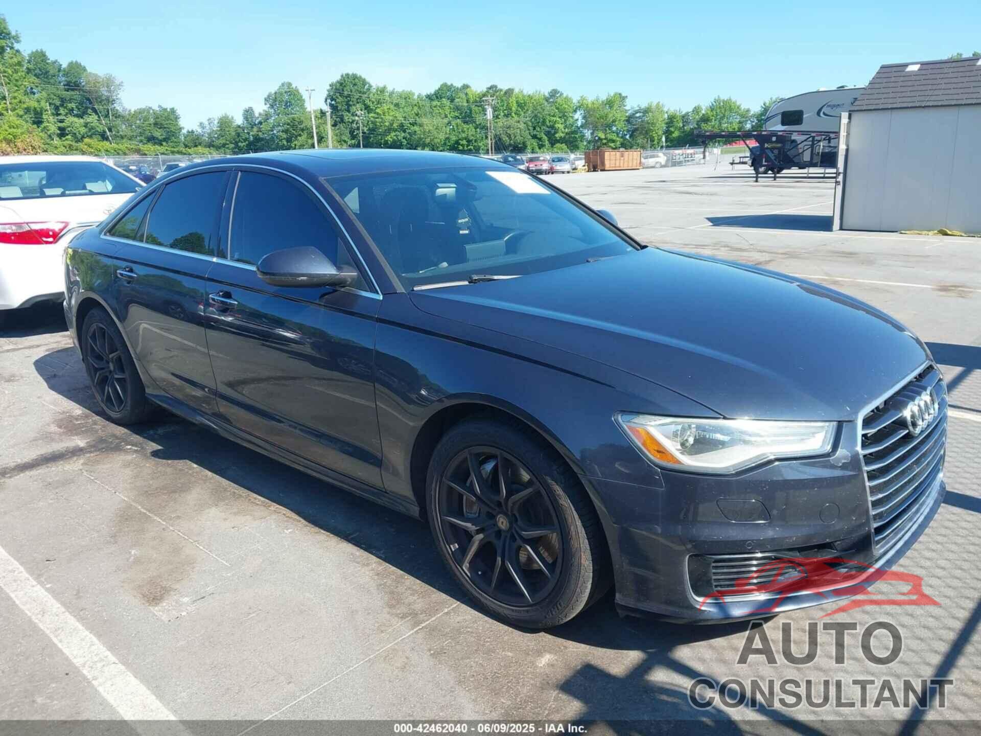 AUDI A6 2016 - WAUDFAFC6GN094015