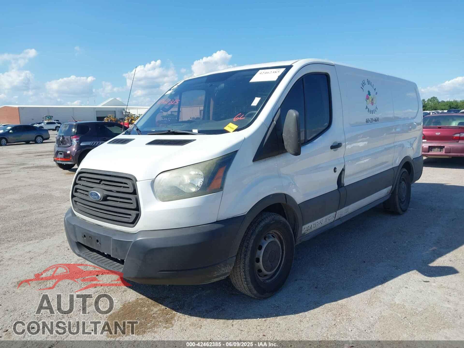 FORD TRANSIT-150 2015 - 1FTNE1YM7FKA17475