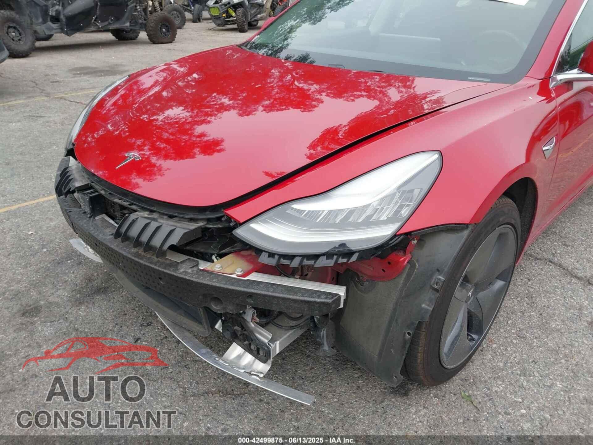 TESLA MODEL 3 2019 - 5YJ3E1EA2KF396541