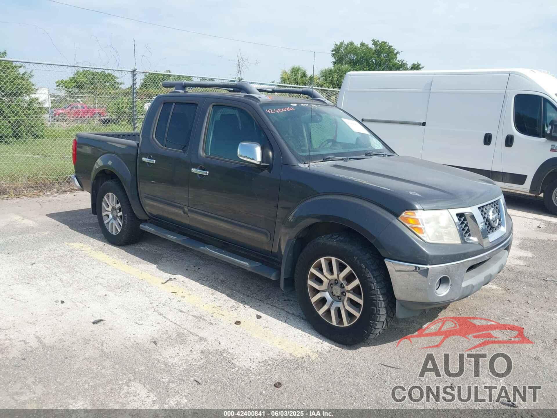 NISSAN FRONTIER 2010 - 1N6AD0EV7AC426942