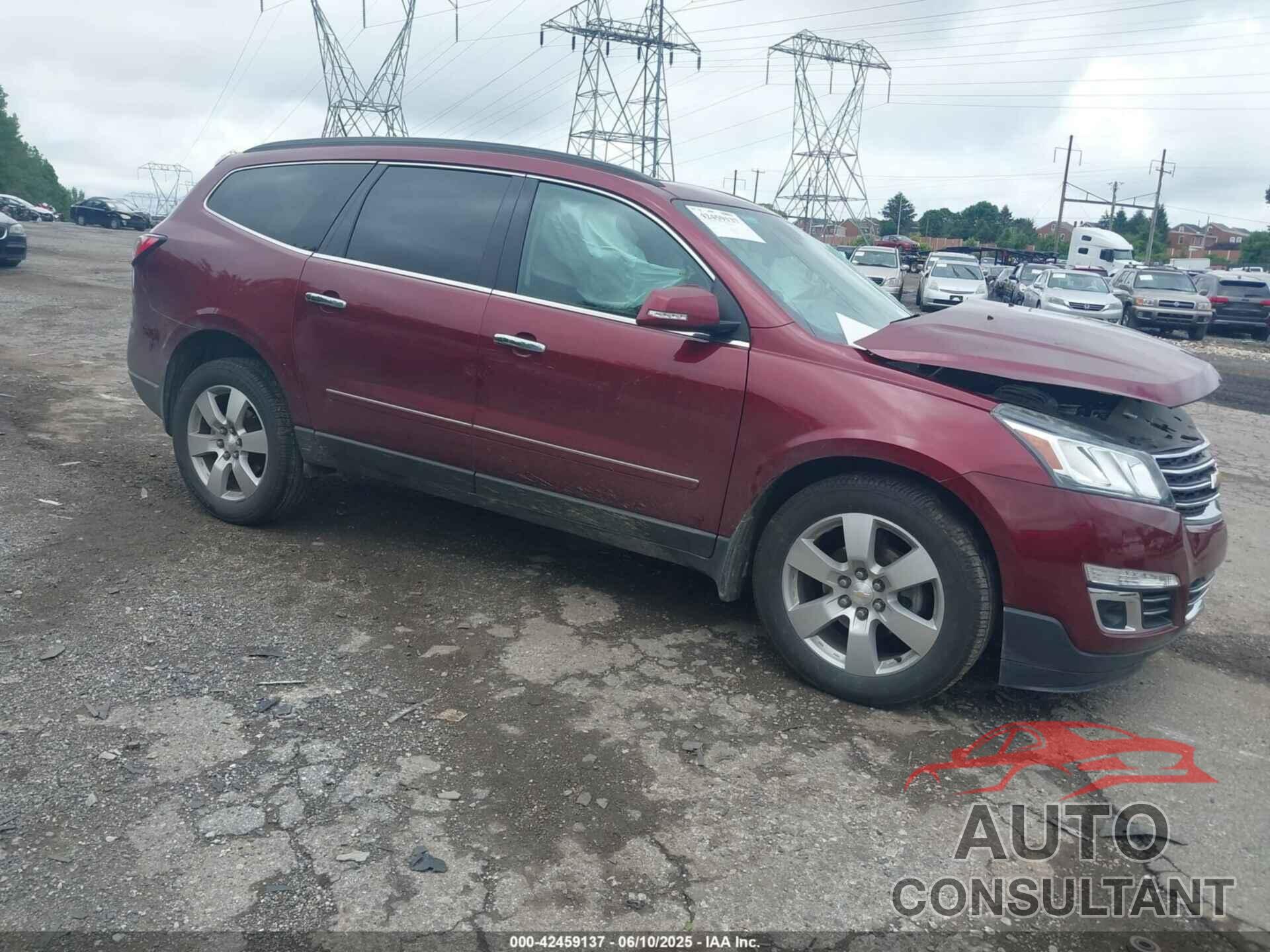 CHEVROLET TRAVERSE 2015 - 1GNKVJKD6FJ376115