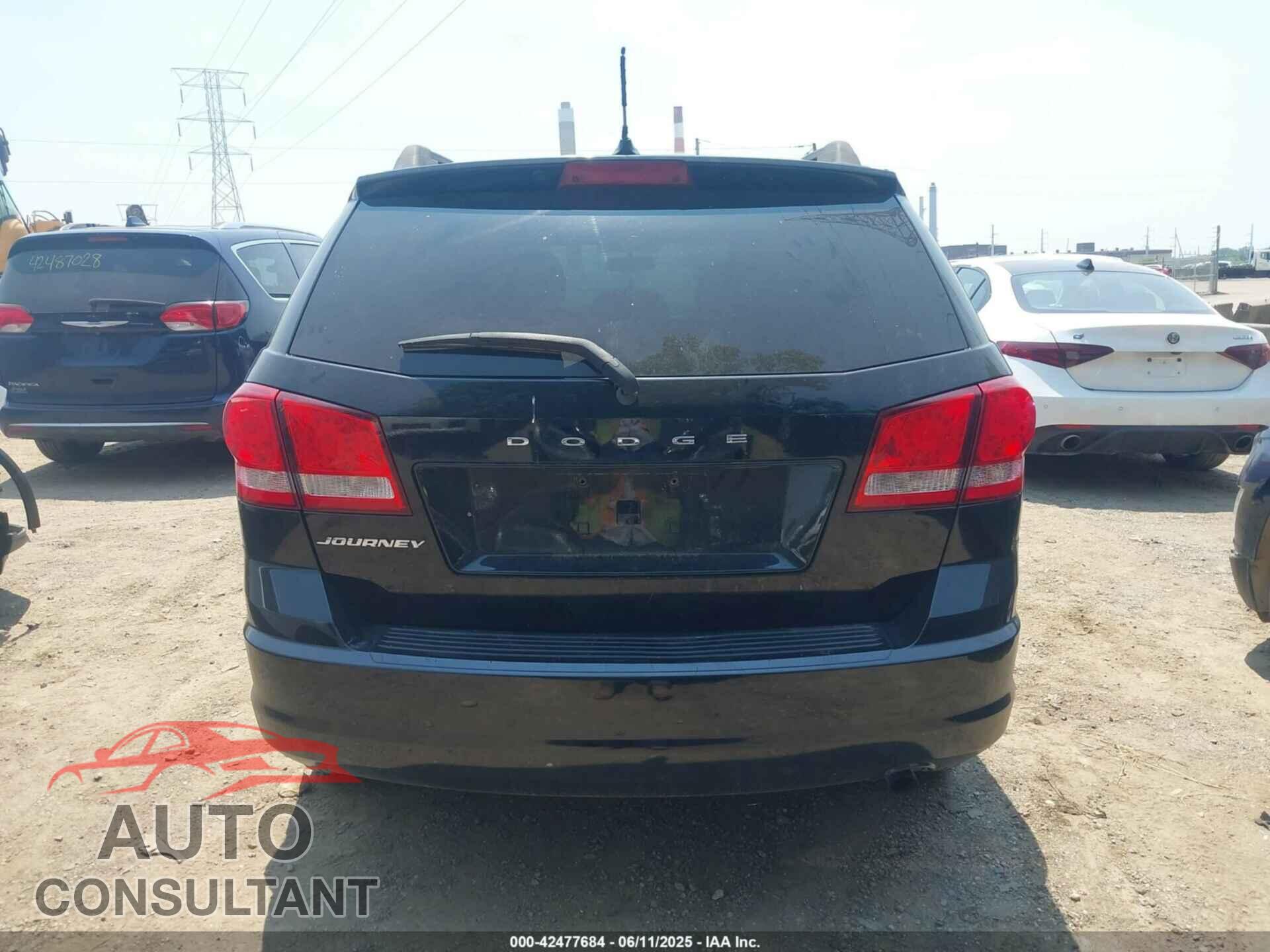 DODGE JOURNEY 2015 - 3C4PDCAB5FT531632